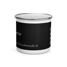 Load image into Gallery viewer, BAM Company Spill the Tea Enamel Mug