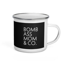 Load image into Gallery viewer, BAM Company Spill the Tea Enamel Mug