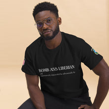 Load image into Gallery viewer, Bomb Ass Liberian Iconic Tee