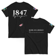Load image into Gallery viewer, Bomb Ass Liberian Iconic Tee