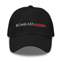 Load image into Gallery viewer, Customizable Bomb Human Dad hat