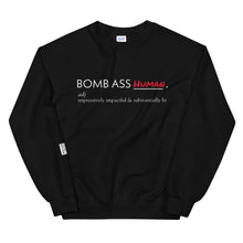 Load image into Gallery viewer, Customizable Bomb Human Sweatshirt