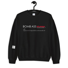 Load image into Gallery viewer, Customizable Bomb Human Sweatshirt