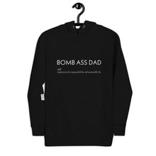 Load image into Gallery viewer, The Bomb Dad Hoodie