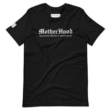Load image into Gallery viewer, BAM MotherHood T-Shirt (White Letters)