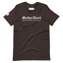 Load image into Gallery viewer, BAM MotherHood T-Shirt (White Letters)