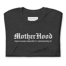 Load image into Gallery viewer, BAM MotherHood T-Shirt (White Letters)