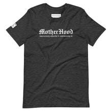 Load image into Gallery viewer, BAM MotherHood T-Shirt (White Letters)