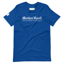 Load image into Gallery viewer, BAM MotherHood T-Shirt (White Letters)