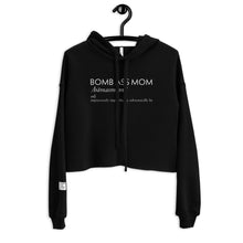 Load image into Gallery viewer, BAM Definition Crop Hoodie
