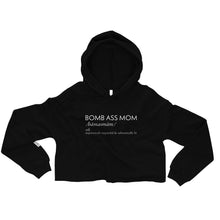 Load image into Gallery viewer, BAM Definition Crop Hoodie