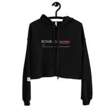 Load image into Gallery viewer, Customizable Bomb Human Crop Hoodie
