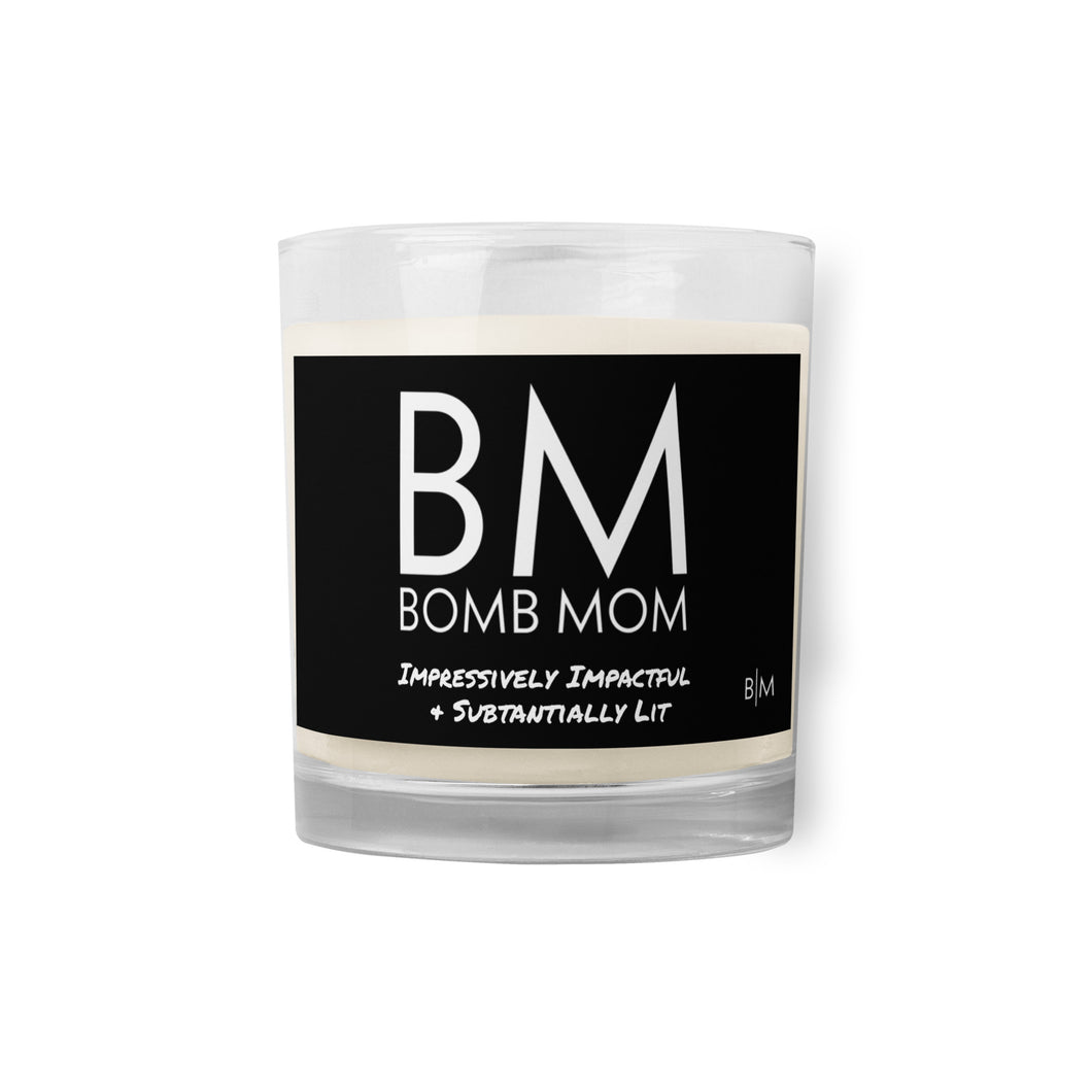 BM Substantially Lit Candle