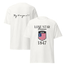 Load image into Gallery viewer, Lone Star Forever - Adult Tee
