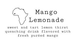 Mango Lemonade