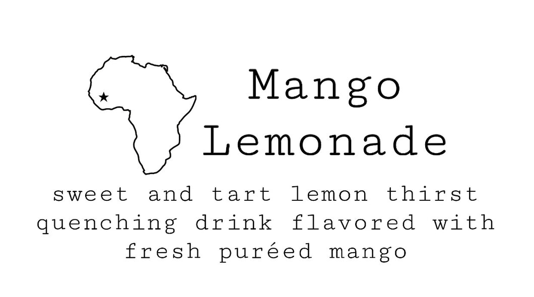 Mango Lemonade