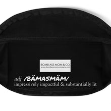 Load image into Gallery viewer, BAM MotherHood Belt Bag
