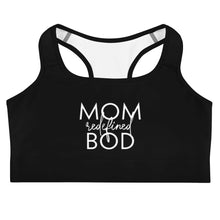 Load image into Gallery viewer, BM Mom Bod Sports Bra

