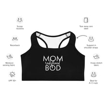 Load image into Gallery viewer, BM Mom Bod Sports Bra
