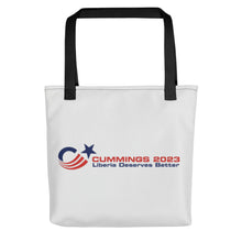 Load image into Gallery viewer, Cummings 2023 Tote bag
