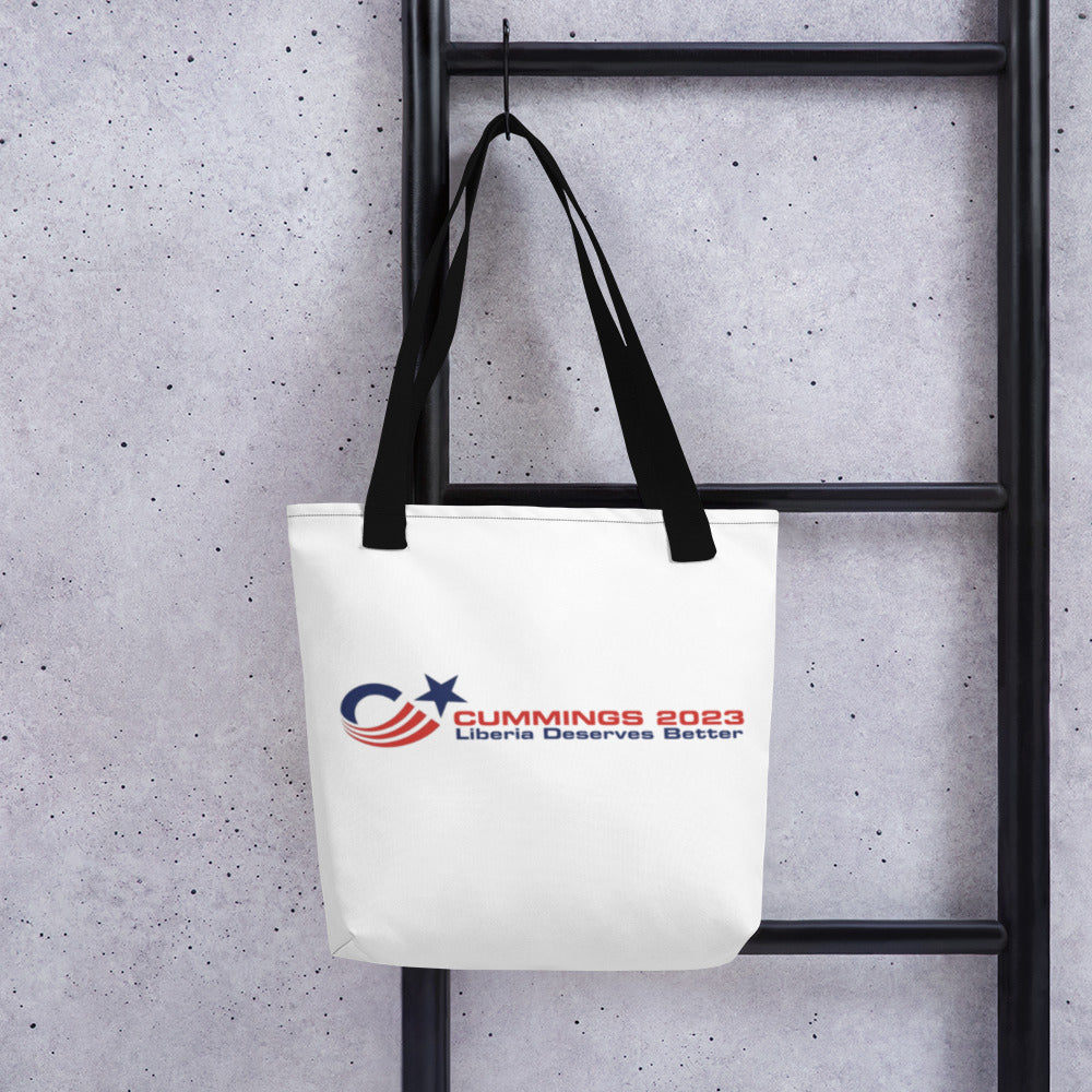 Cummings 2023 Tote bag