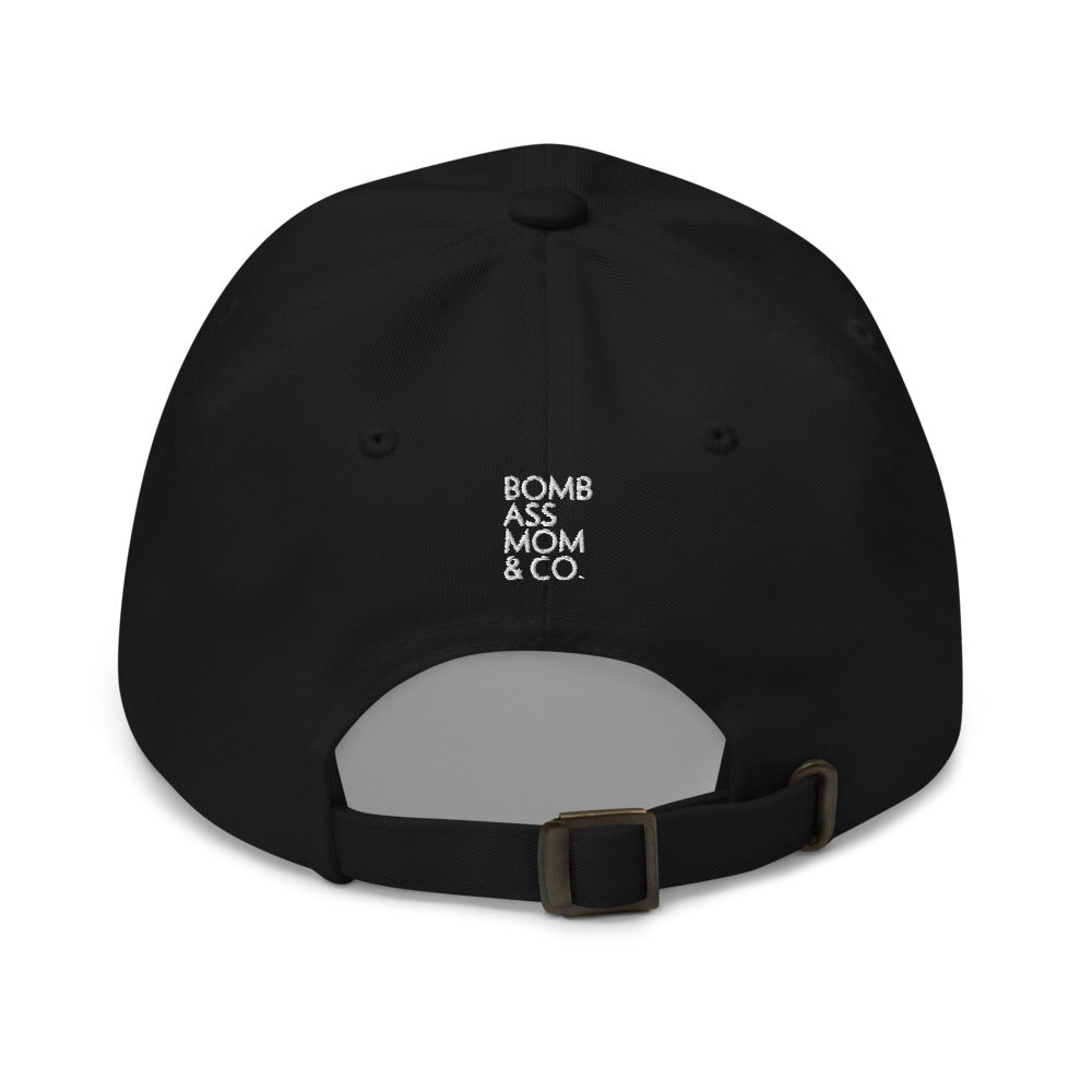 Customizable Bomb Human Dad hat