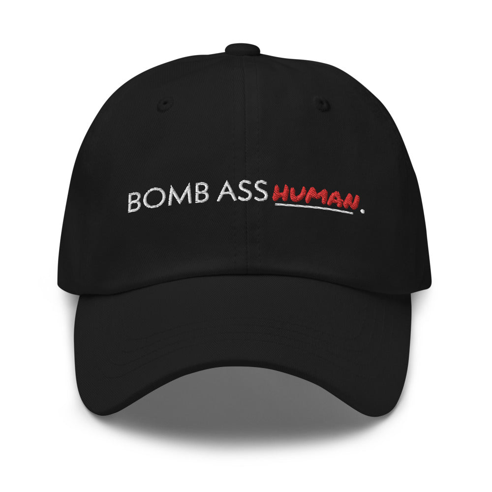 Customizable Bomb Human Dad hat