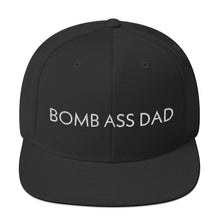 Load image into Gallery viewer, The Bomb Dad Snapback
