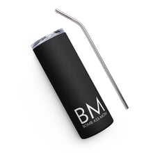 Load image into Gallery viewer, BAM Definition Strong as Steel Tumbler
