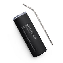 Load image into Gallery viewer, BAM Definition Strong as Steel Tumbler
