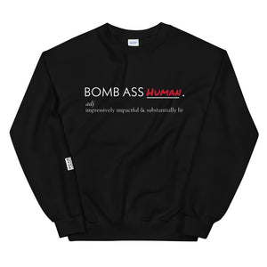 Customizable Bomb Human Sweatshirt