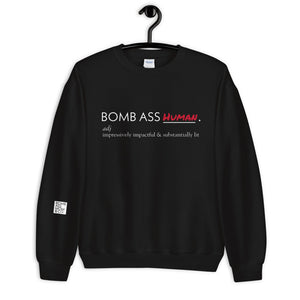 Customizable Bomb Human Sweatshirt