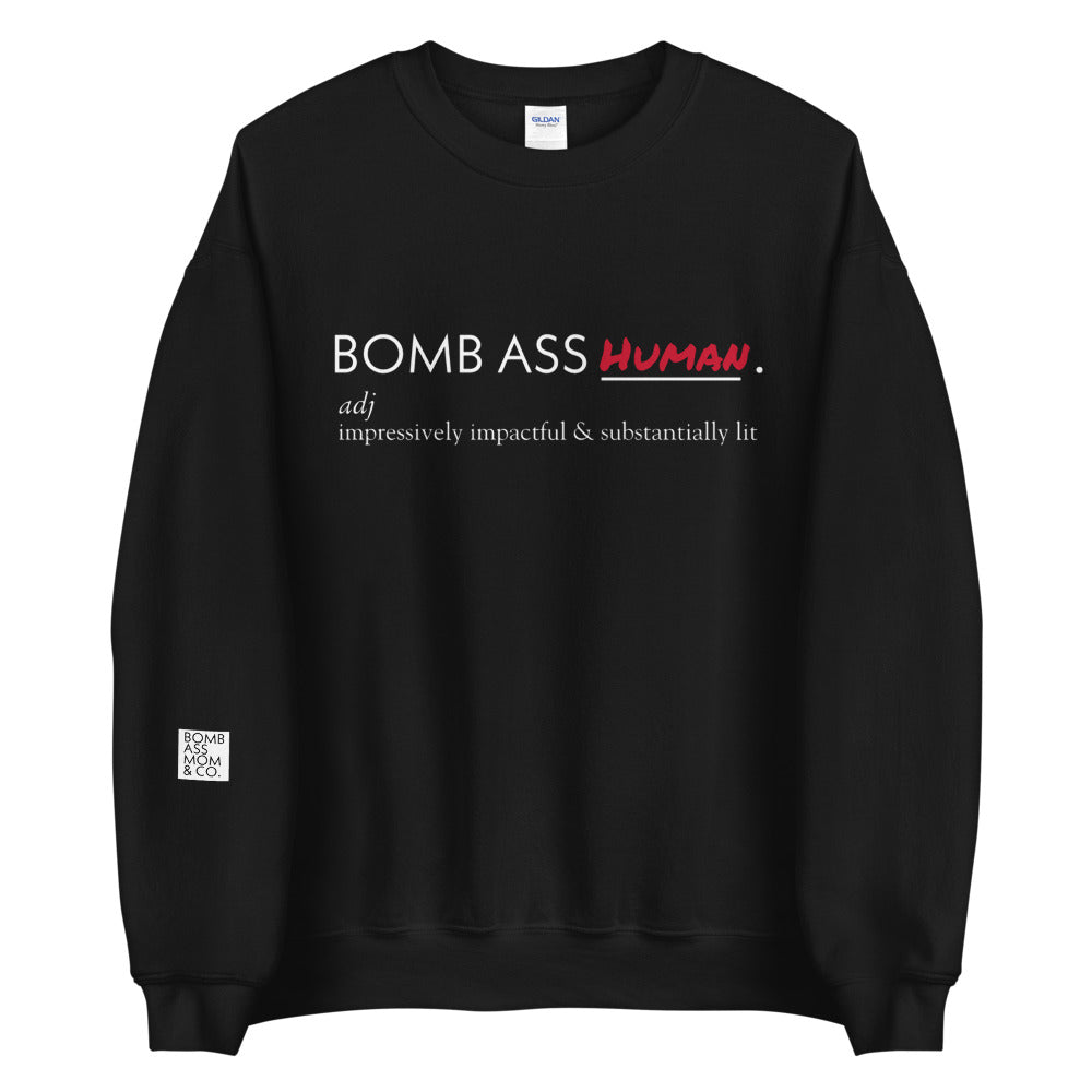 Customizable Bomb Human Sweatshirt