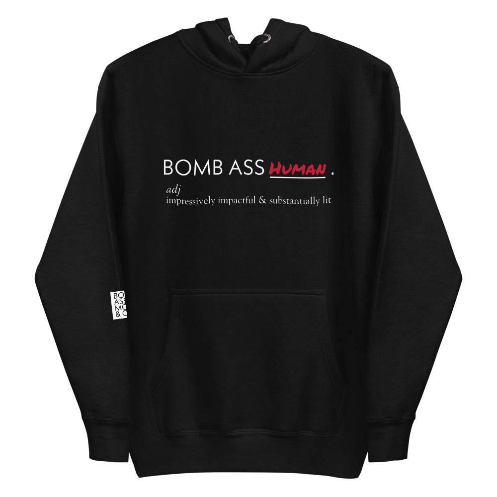 Customizable Bomb Human Hoodie