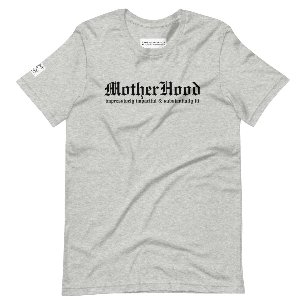 BAM MotherHood T-Shirt (Black Letters)