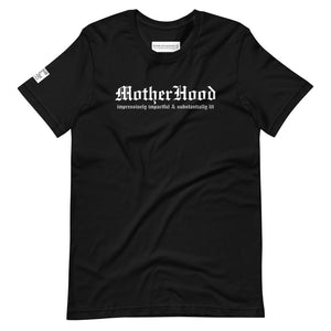 BAM MotherHood T-Shirt (White Letters)