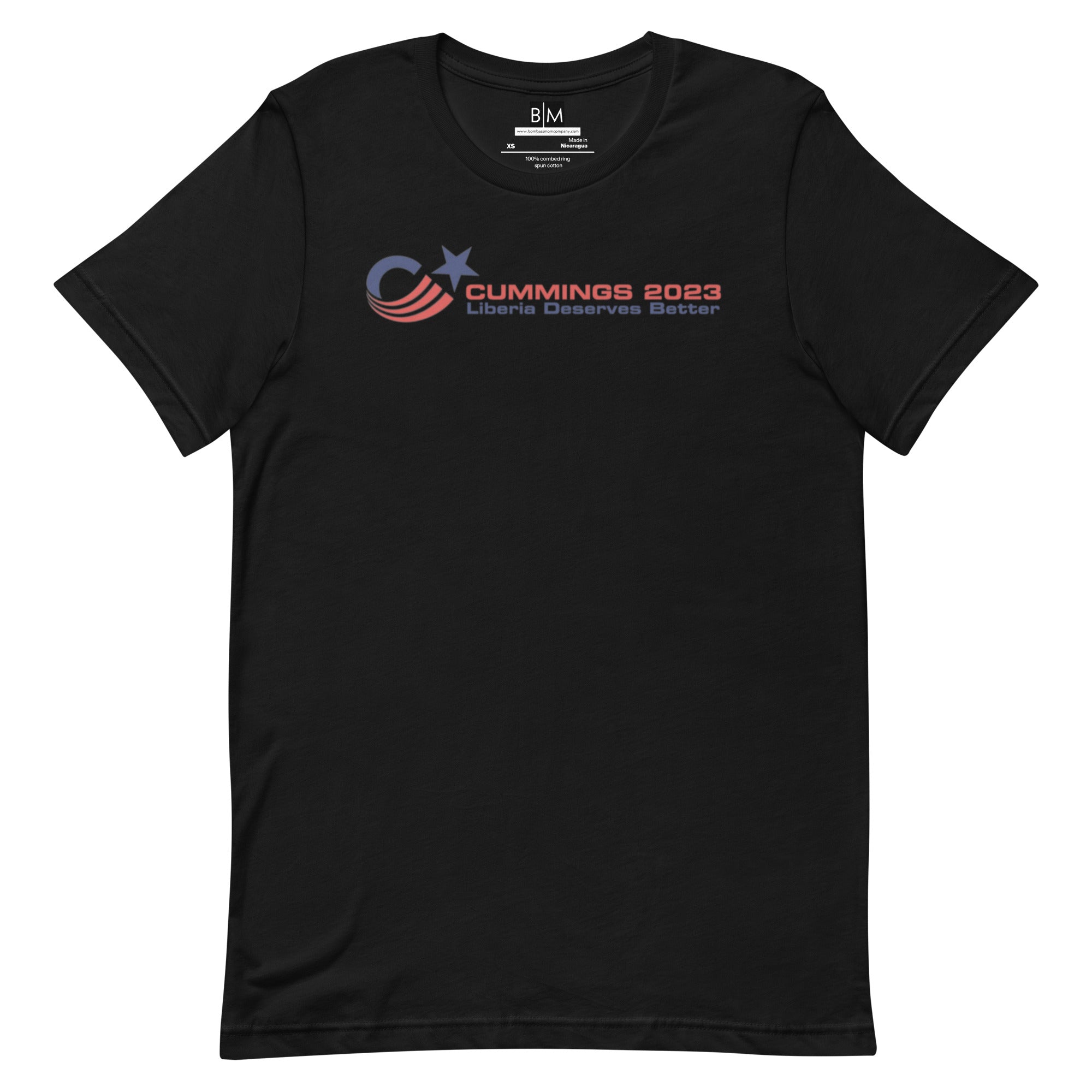 Cummings 2023 t-shirt