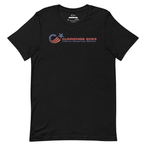 Cummings 2023 t-shirt