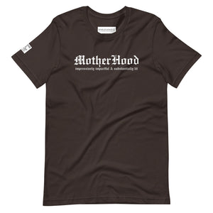 BAM MotherHood T-Shirt (White Letters)