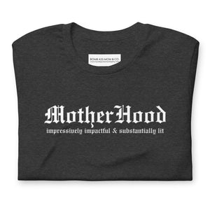BAM MotherHood T-Shirt (White Letters)