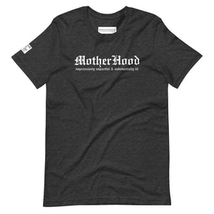 BAM MotherHood T-Shirt (White Letters)