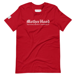 BAM MotherHood T-Shirt (White Letters)