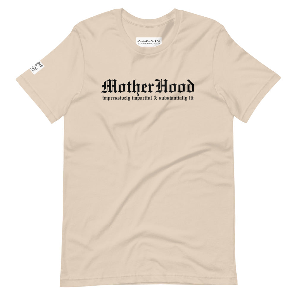 BAM MotherHood T-Shirt (Black Letters)