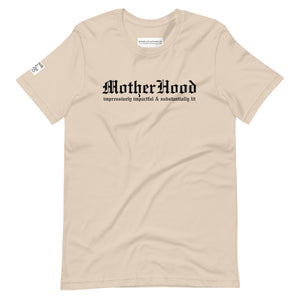BAM MotherHood T-Shirt (Black Letters)