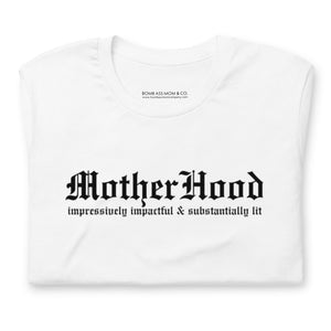 BAM MotherHood T-Shirt (Black Letters)
