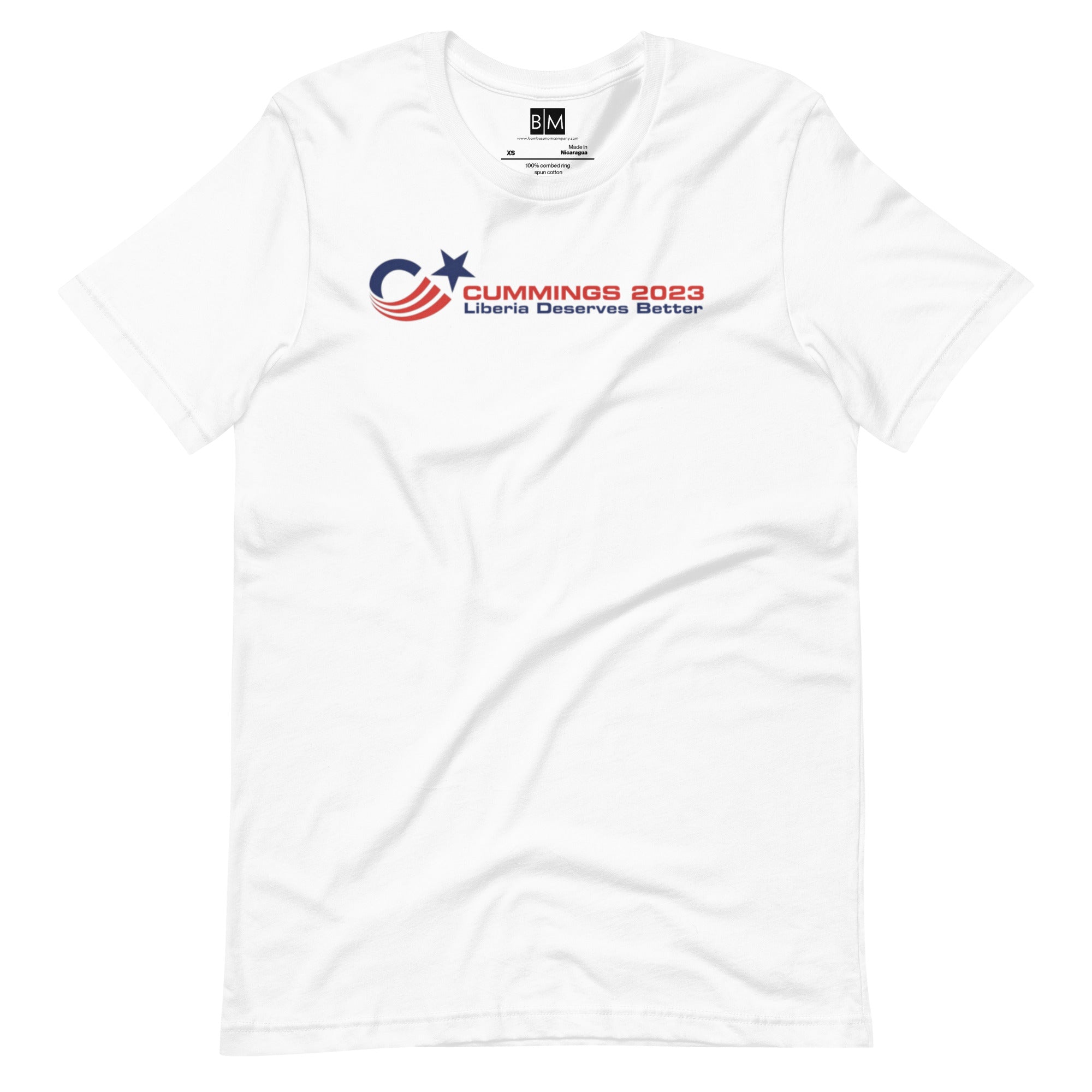 Cummings 2023 t-shirt