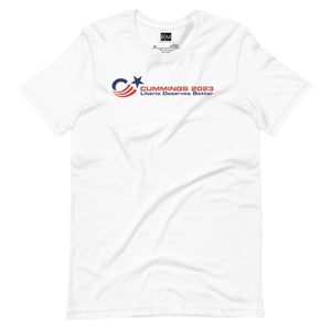 Cummings 2023 t-shirt